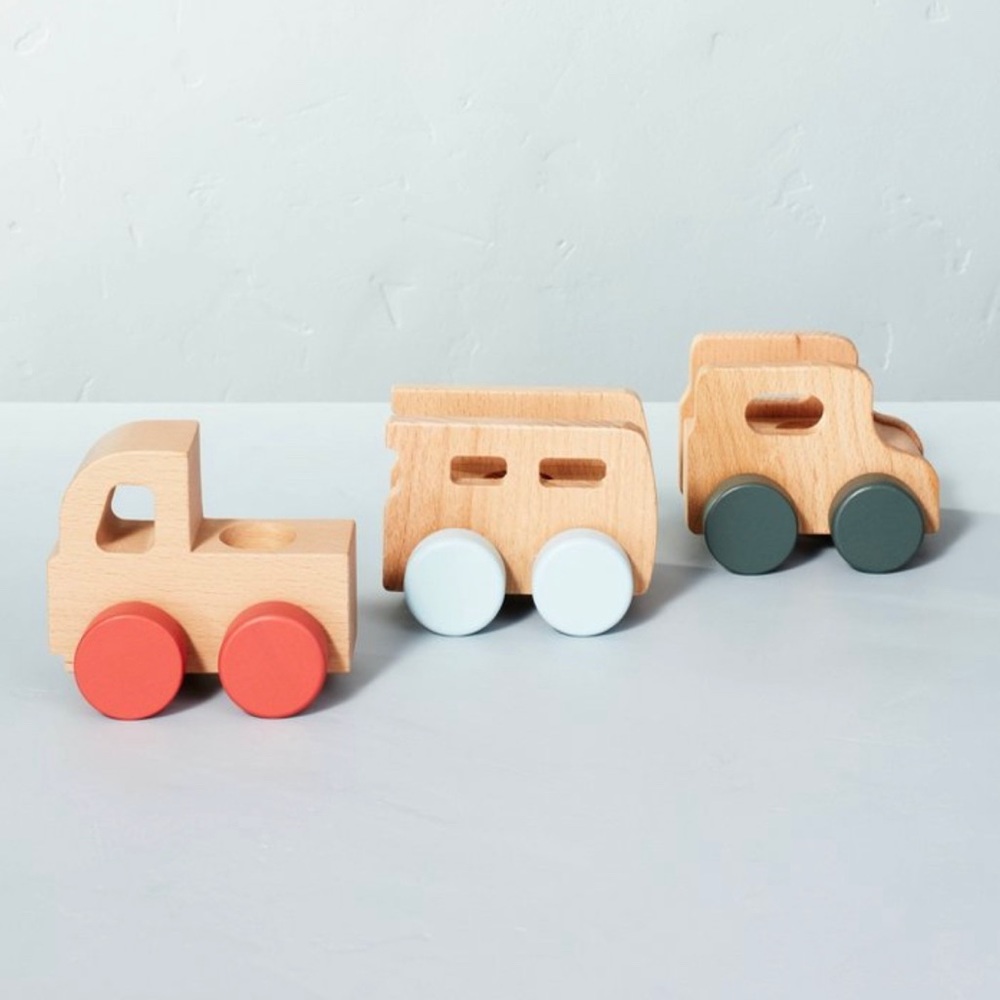 Hearth and Hand with Magnolia Toy Car Set
